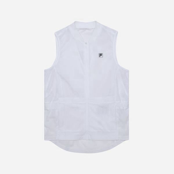 Fila Women's Vests - White,NZ 943-92613